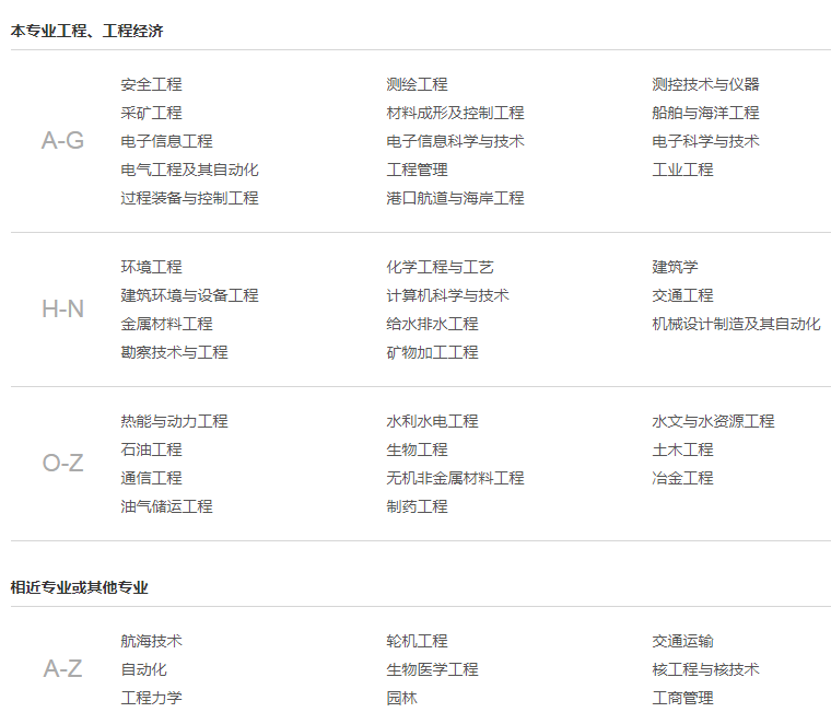 监理工程师报考条件