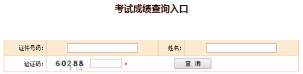 2019年一级建造师成绩查询入口