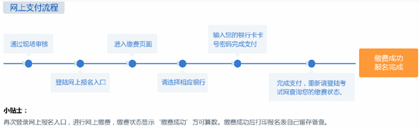 一级建造师报名费缴纳