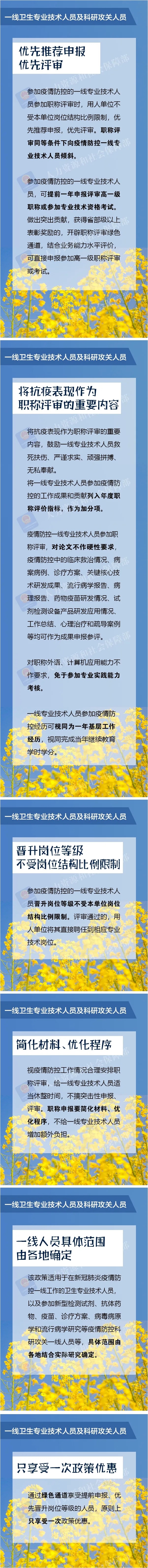 初级护师职称评审利好政策3