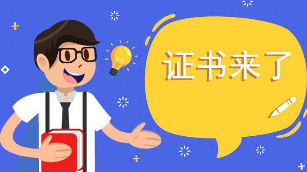 2019年一级建造师执业资格电子证书